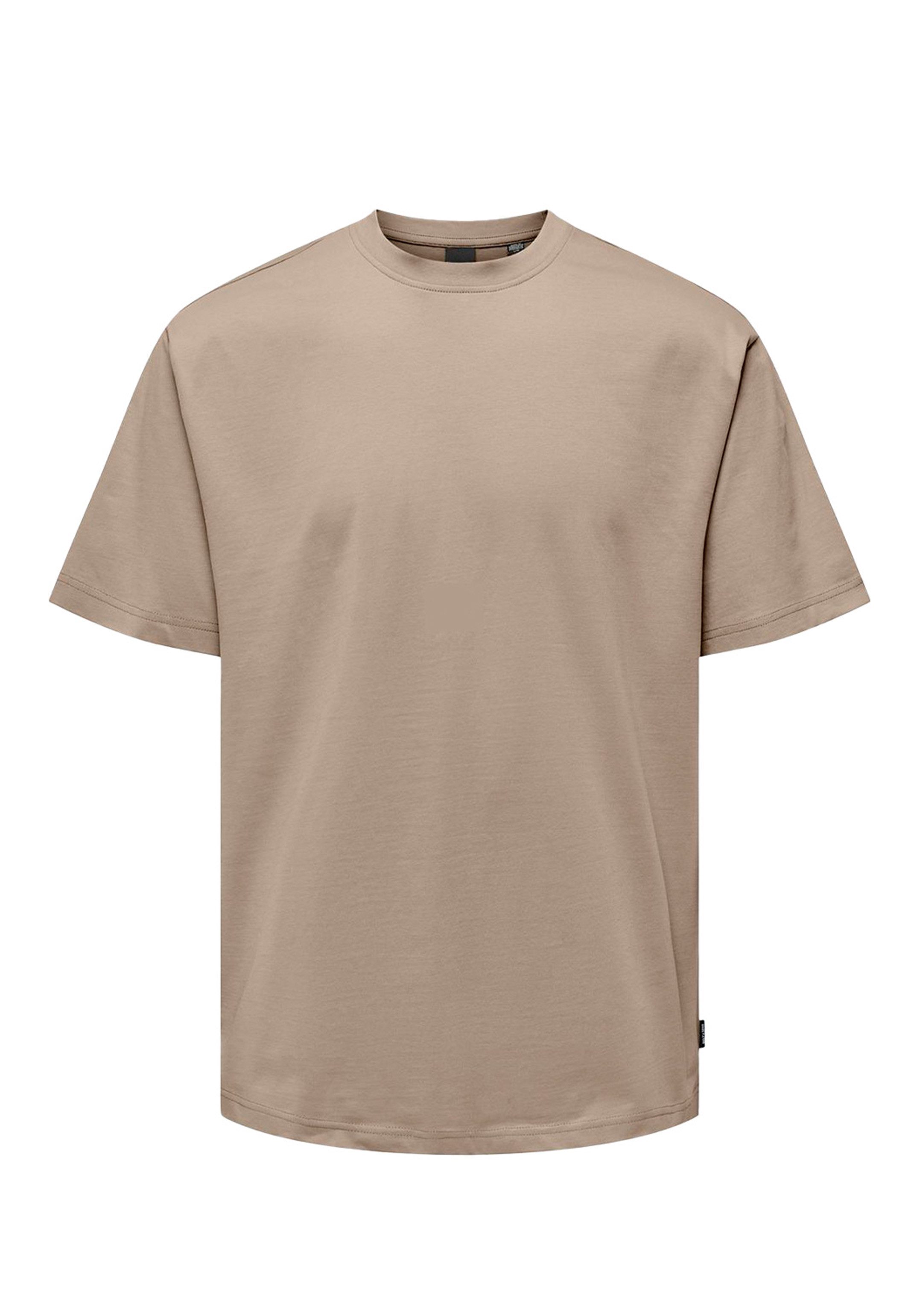 ONLY & SONS Rundhalsshirt "ONSFRED RLX SS TEE" günstig online kaufen