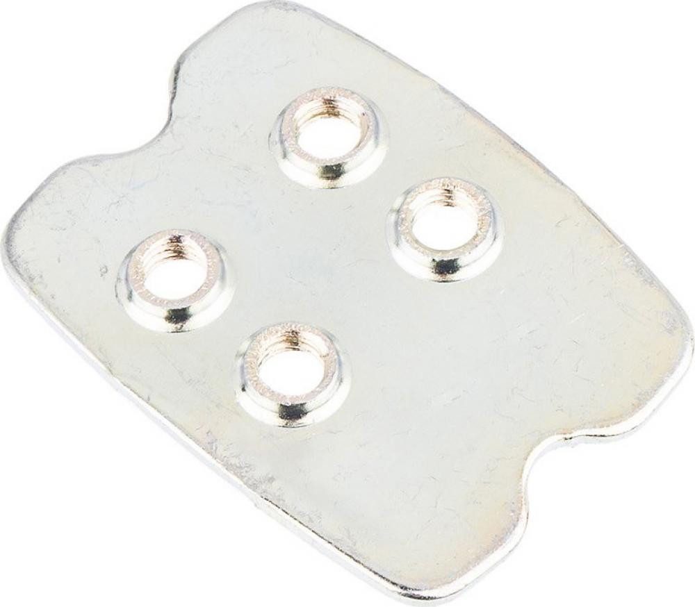 Shimano Fahrradpedale SHIMANO Gegenhalter SPD Cleats - kaltgeschmiedete Gegenhalteplatte für