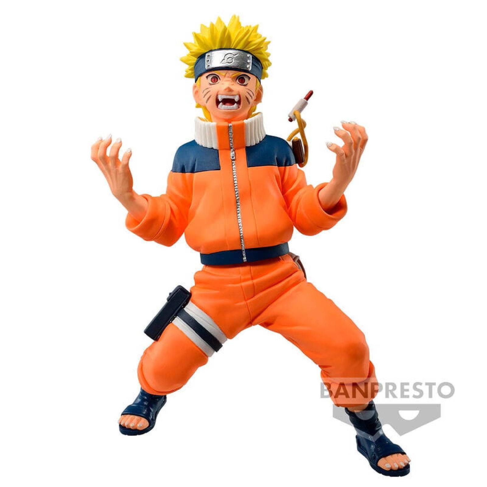 Banpresto Sammelfigur Naruto Shippuden Vibration Stars Uzumaki Naruto II Figur 14cm