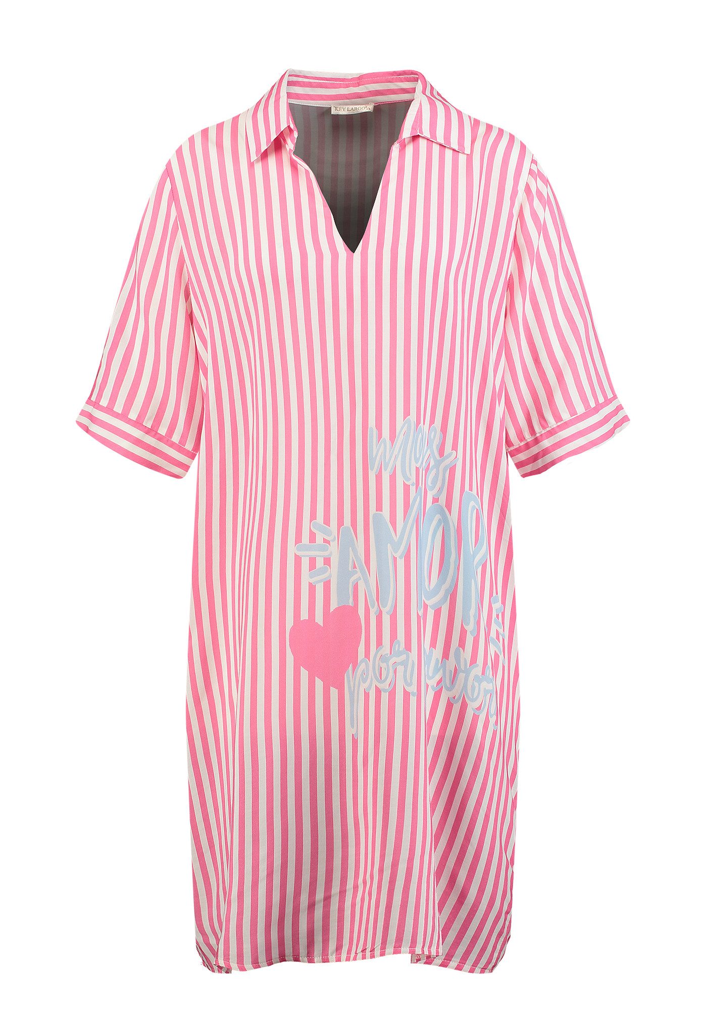 Key Largo Druckkleid WD MORE (1-tlg)