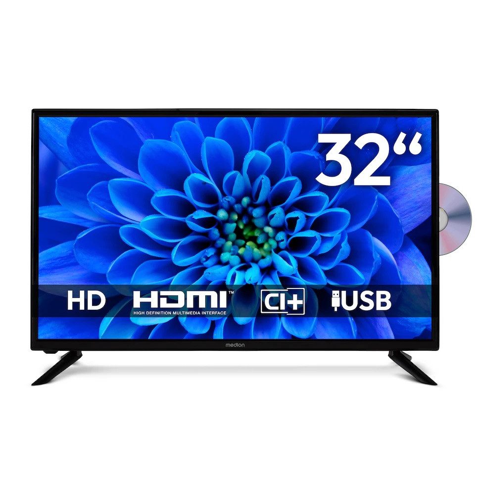 Medion® MD832001 LCD-LED Fernseher (80 cm, Pay-TV)