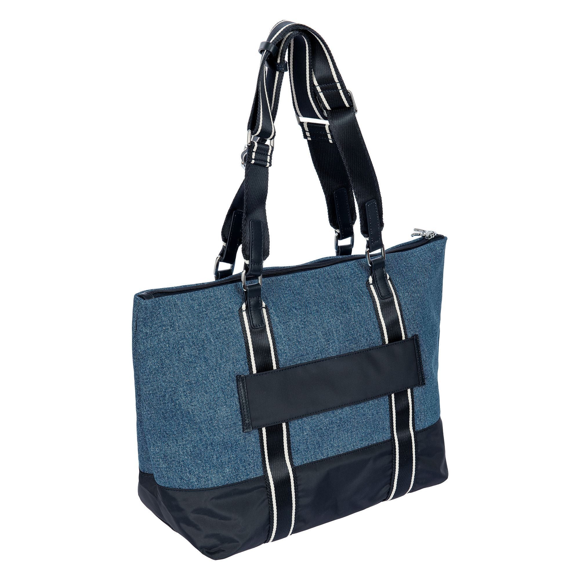 Bric's Schultertasche Bric´s x Replay, Baumwolle