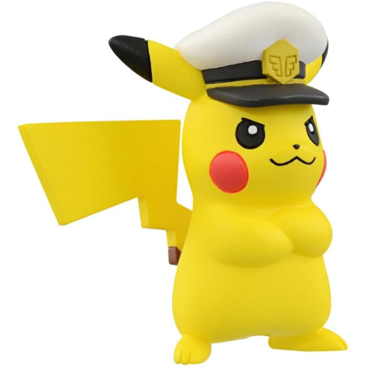 POKÉMON Sammelfigur Pikachu mit Mütze 8 cm Moncolle - Takara Tomy Pokémon Figur