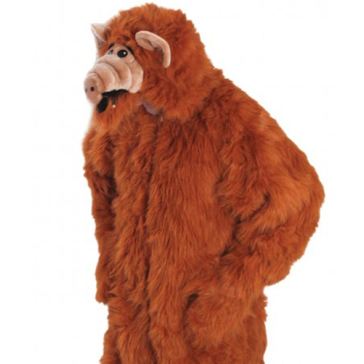 CHAKS Kostüm Alf Overall für Erwachsene günstig online kaufen