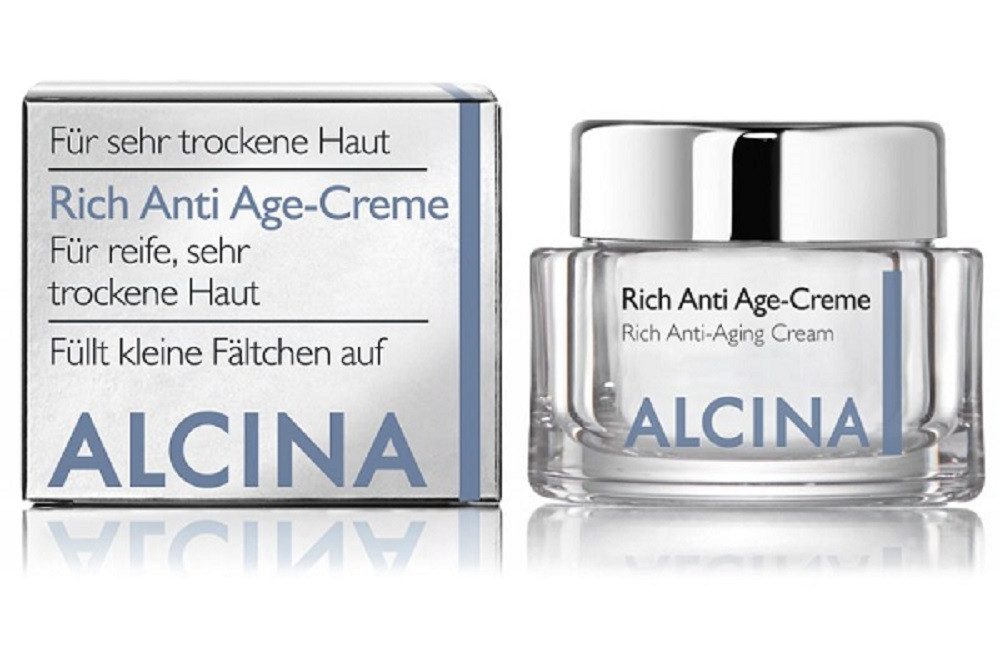 Tagescreme ALCINA Rich Anti-Age Creme 50 ml