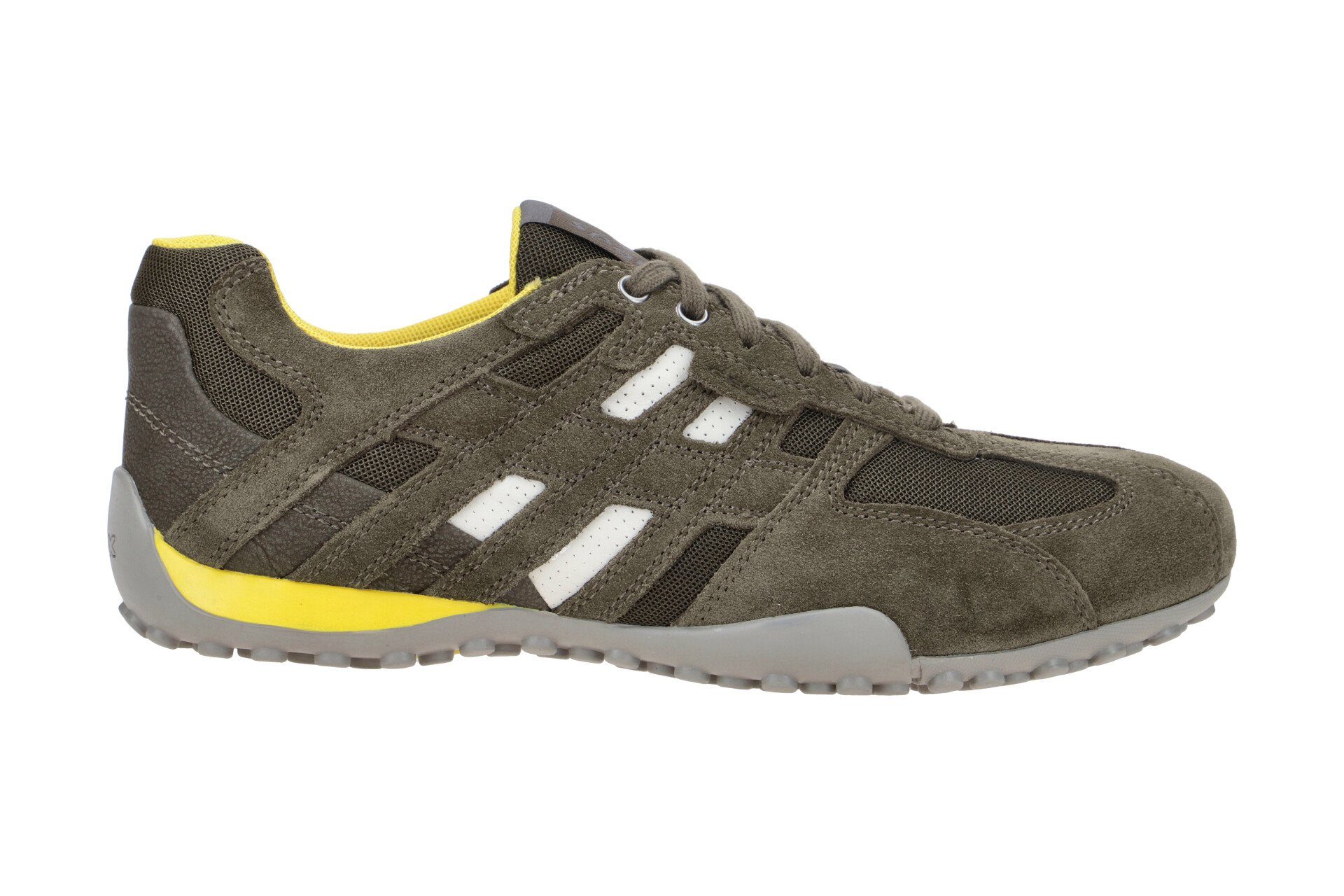 (olive) 02214 Grün Schnürschuh C3005 Geox U4207K