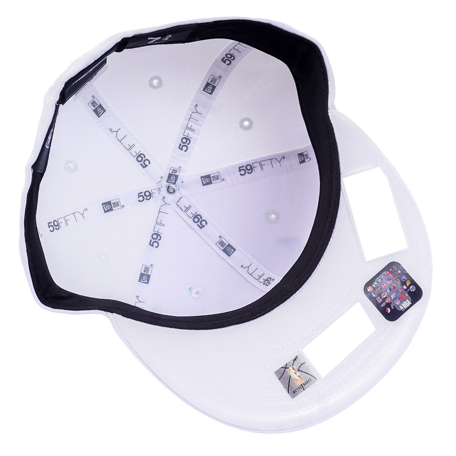 New Era Baseball Cap Cap GCP New Era 59Fifty Chicago Bulls (1-St) Gerader Schirm – Bild 3 von 3