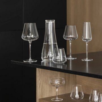 blomus Gläser-Set BELO Weißweingläser clear 0,4l 6tlg, Glas