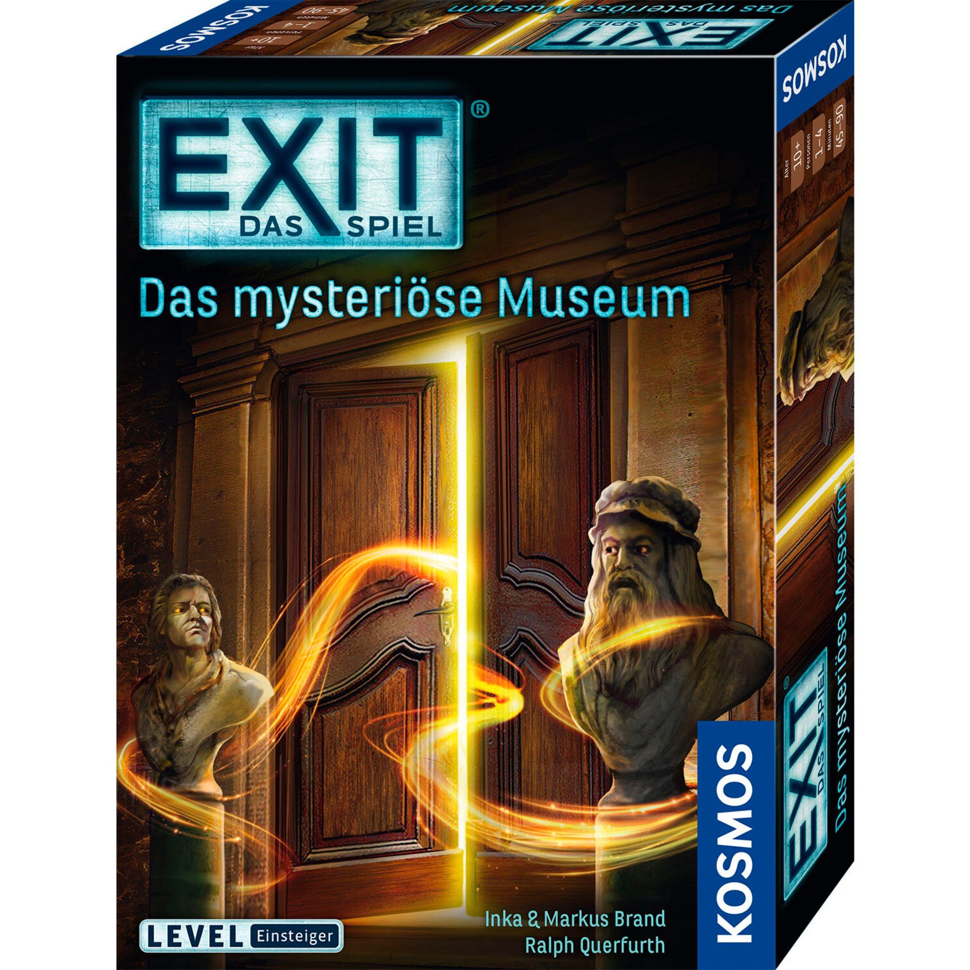 Kosmos Spiel Kosmos EXIT - Das Spiel - Das mysteriöse Museum