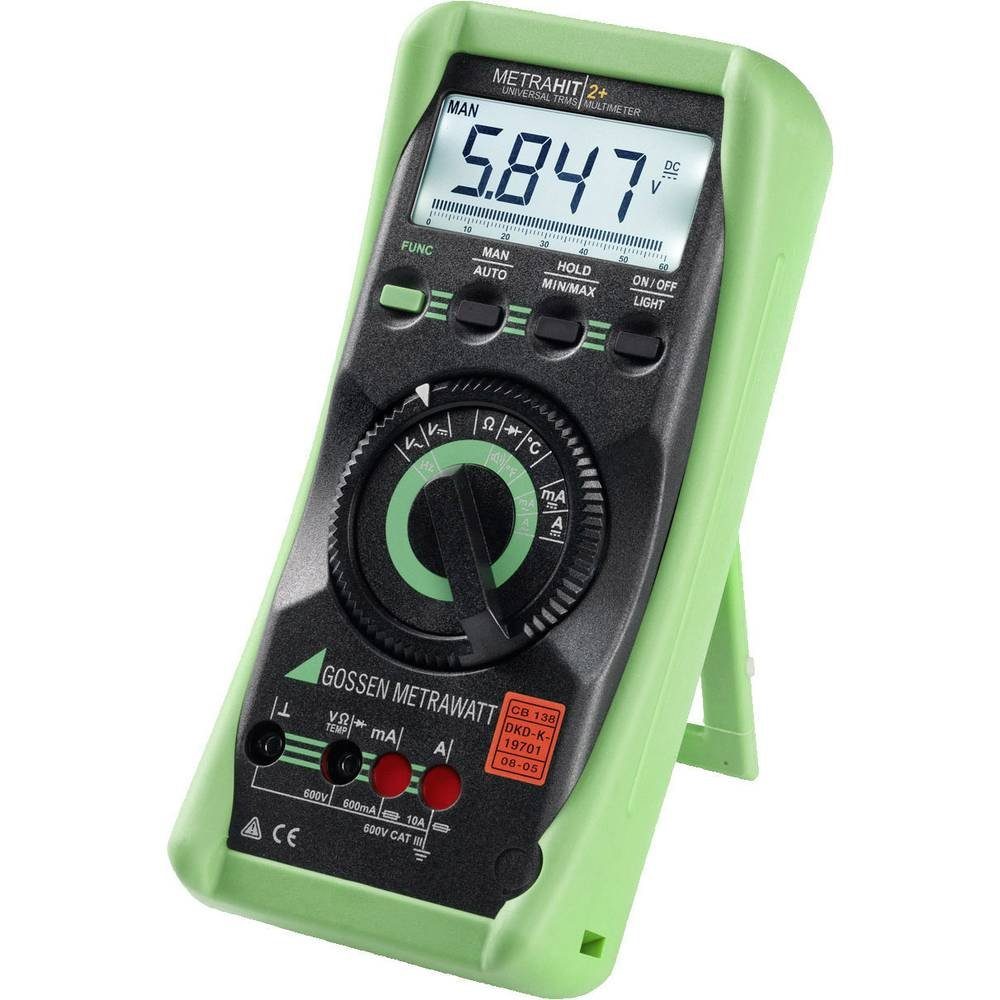 Gossen Multimeter Digital-Multimeter