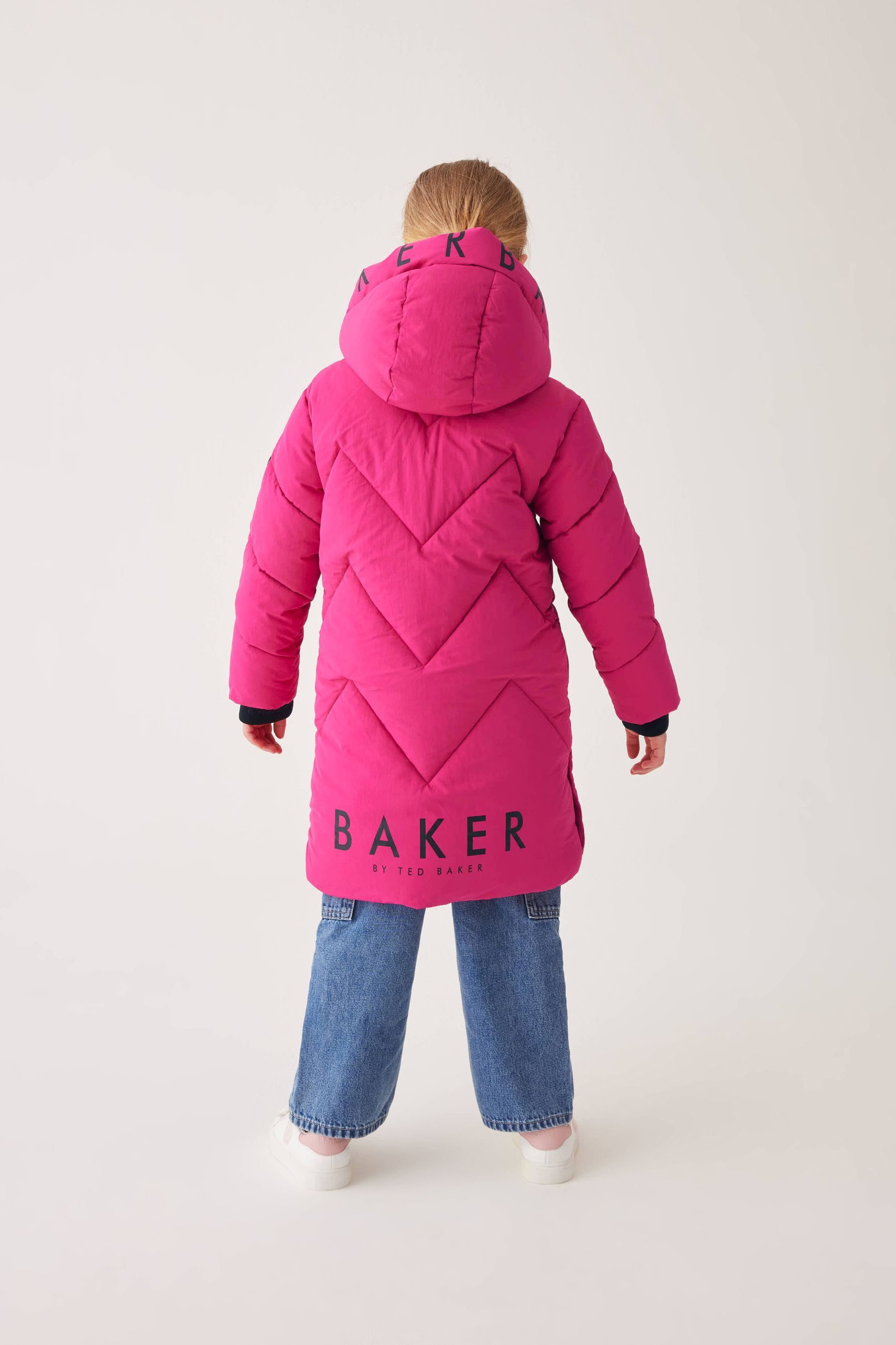 Baker by Ted Baker Steppmantel Baker by Ted Baker Wasserabweisender Steppmantel (1-tlg)