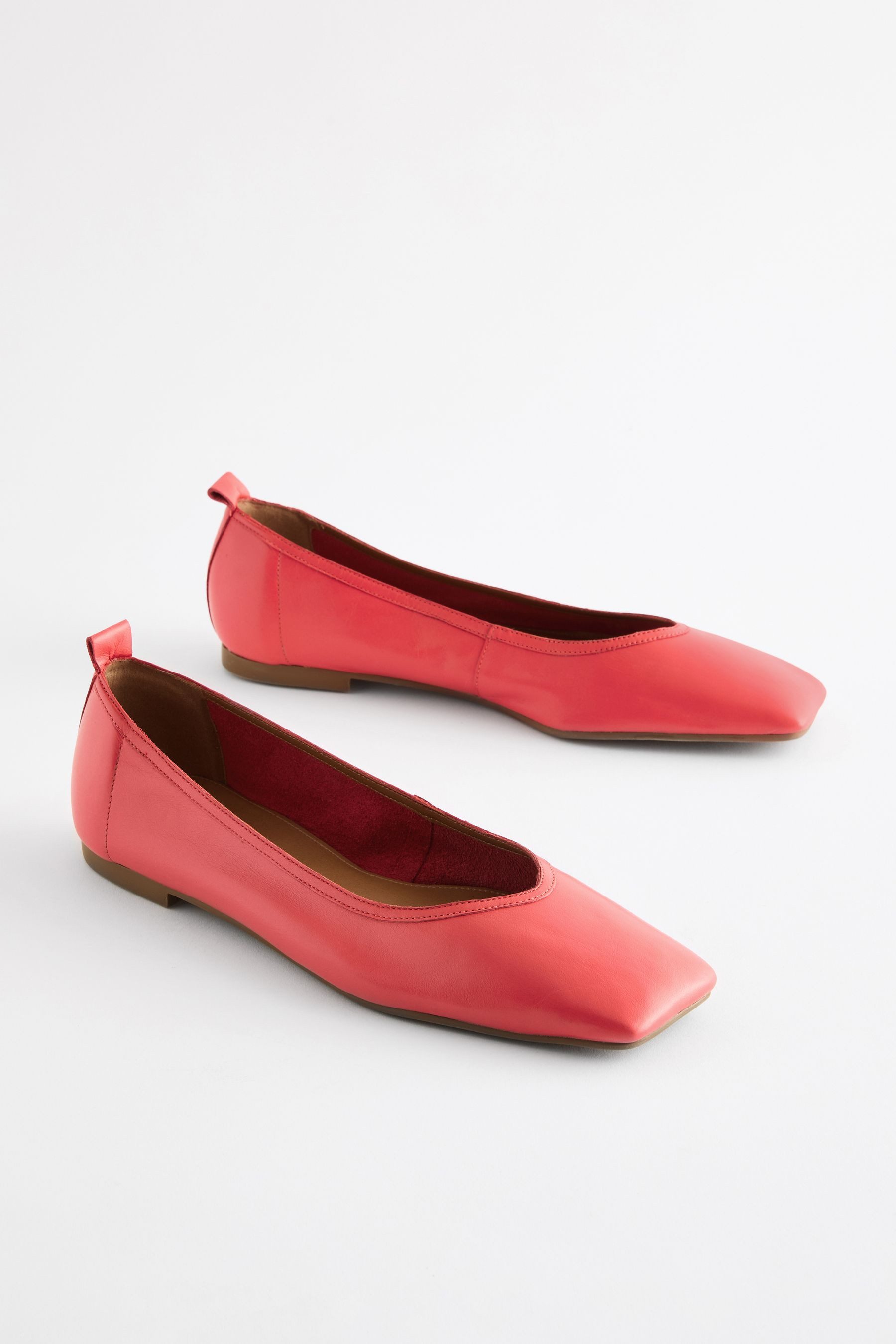 Next Signature Ballerinas aus Leder mit günstig online kaufen