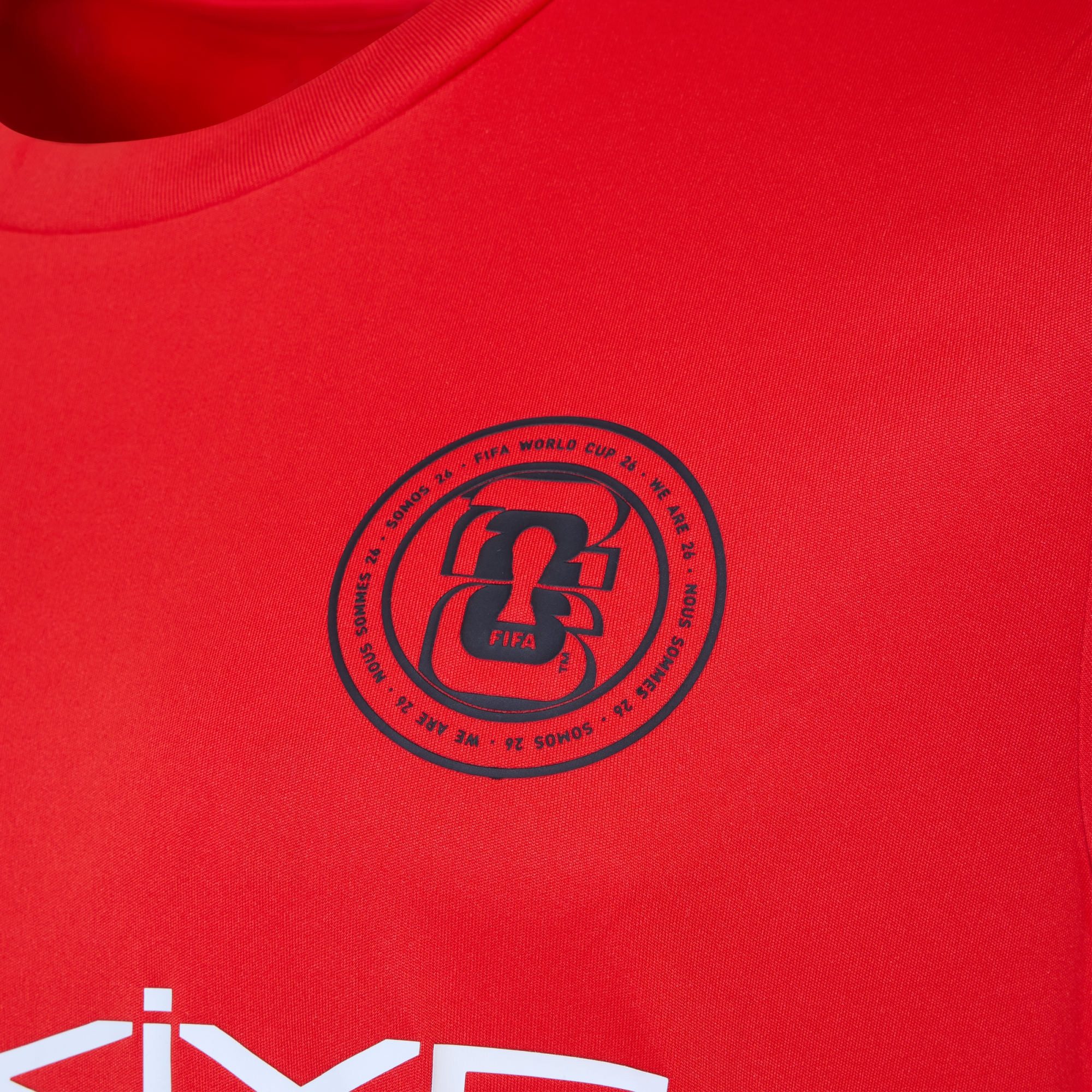 adidas Performance Fußballtrikot FIFA FUSSBALL-WELTMEISTERSCHAFT 26™ TÜRKEI TRIKOT (1-tlg)