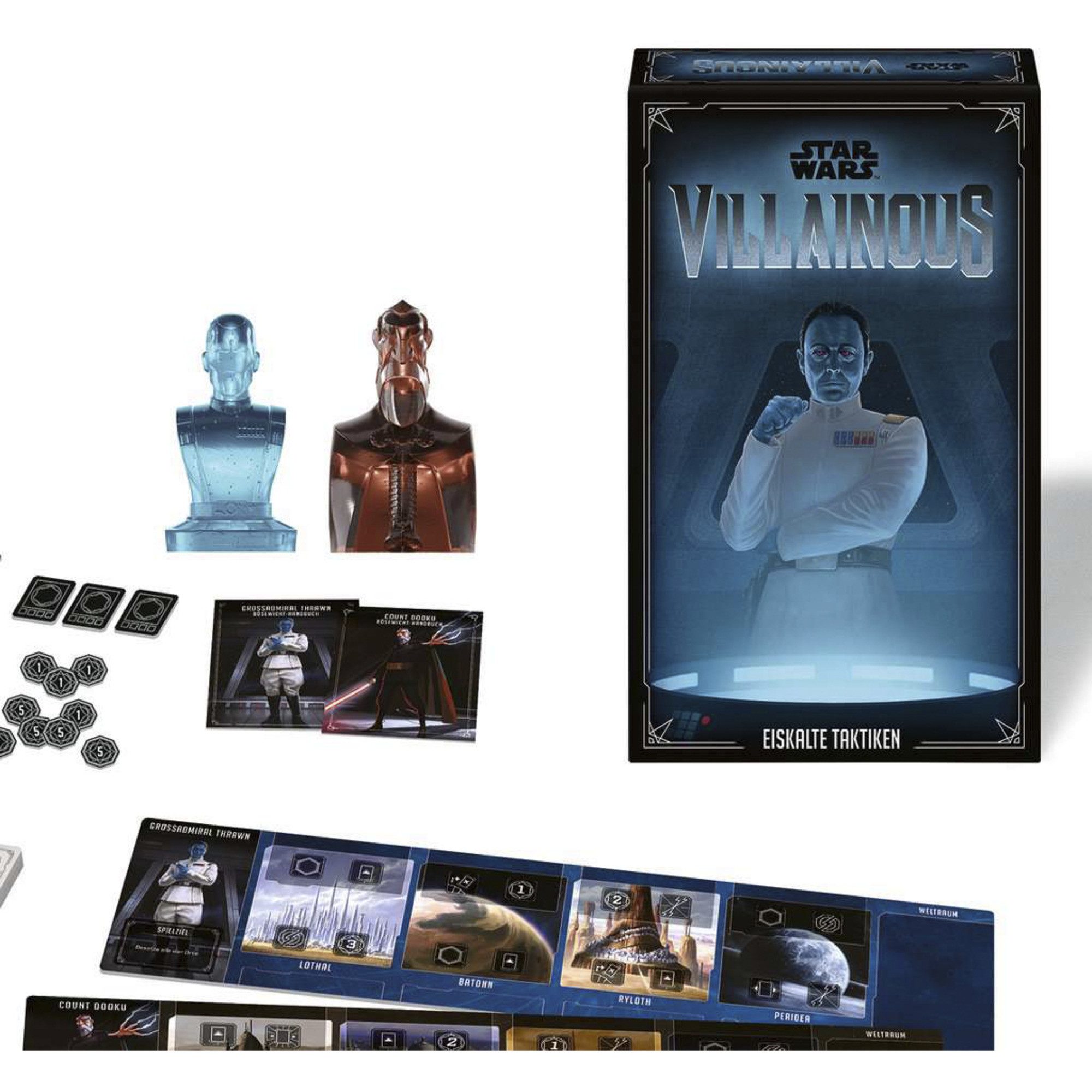 Ravensburger Puzzle Ravensburger Star Wars Villainous - 3., Puzzleteile