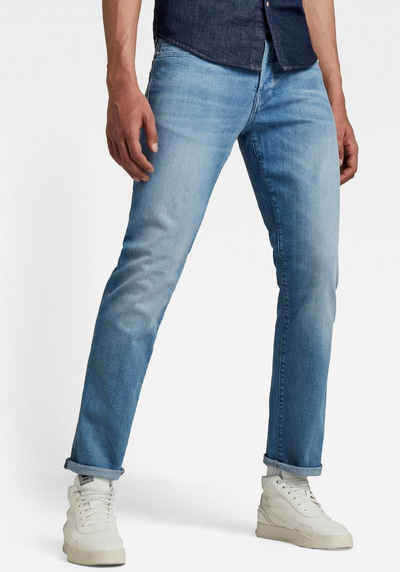 G-Star RAW Straight-Jeans »Jeans 3301, Azure stretch Denim«