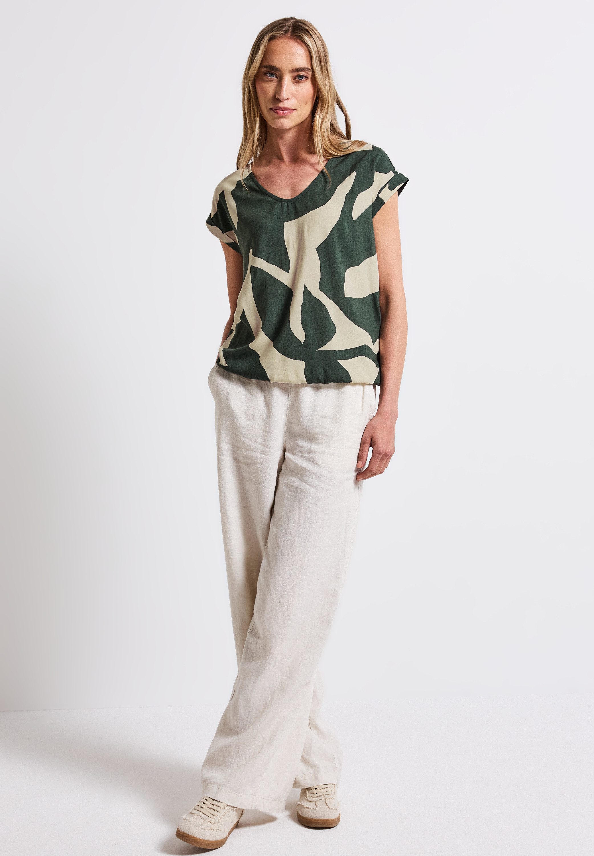 STREET ONE Shirtbluse aus softer Viskose