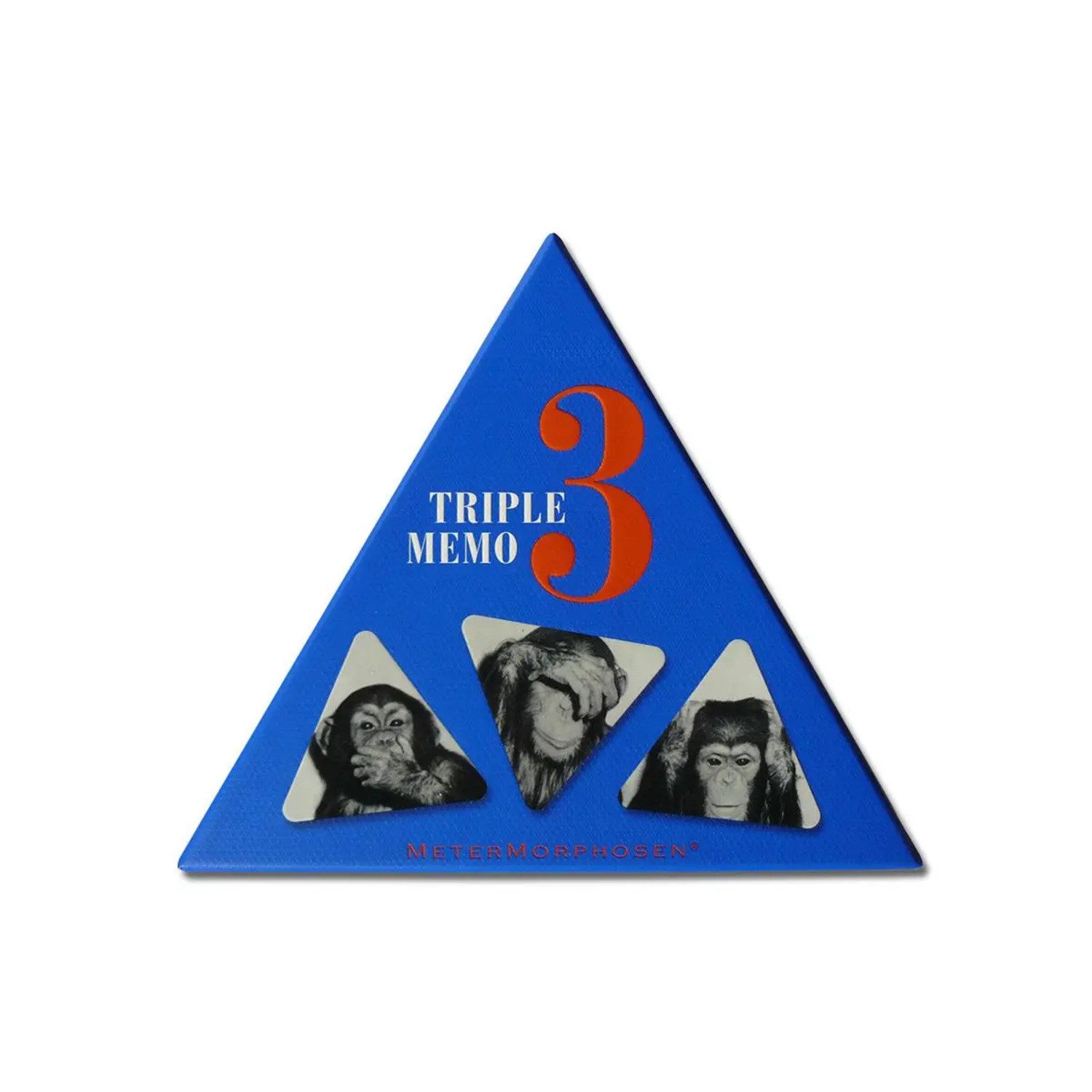 Metermorphosen Spiel DREI. Das Triple Memo