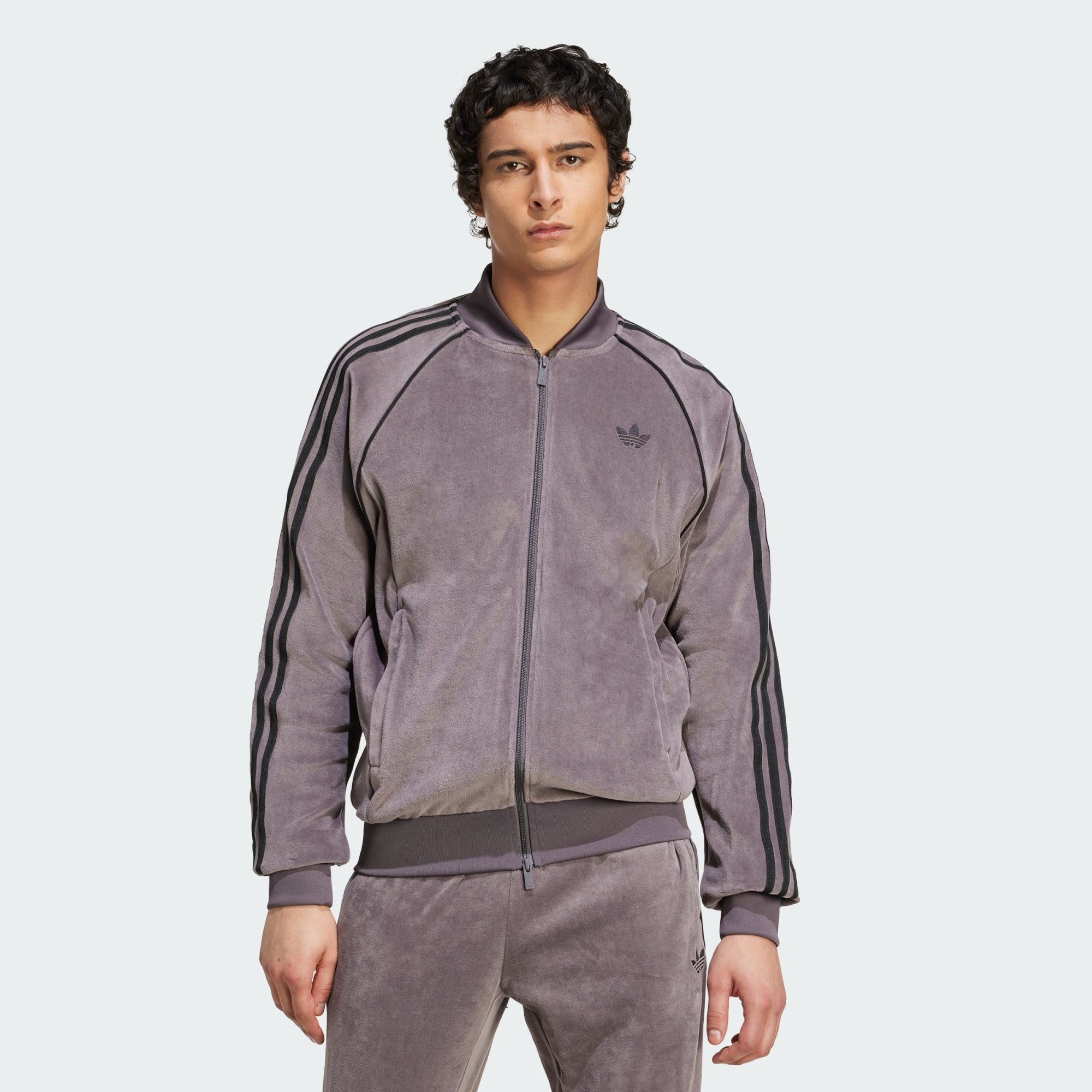 adidas Originals Tanktop SST ADICOLOR VELOUR TRACK TOP (1-tlg) günstig online kaufen