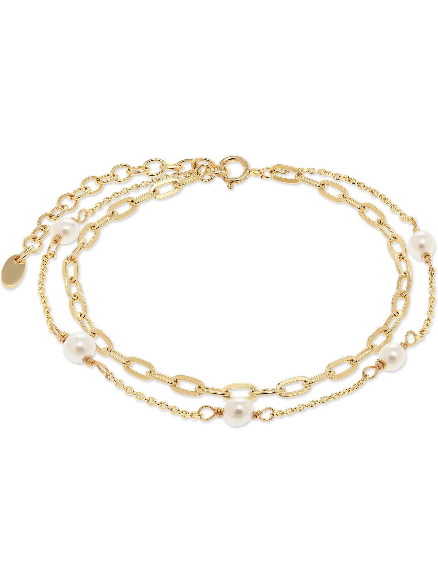 Silberarmband