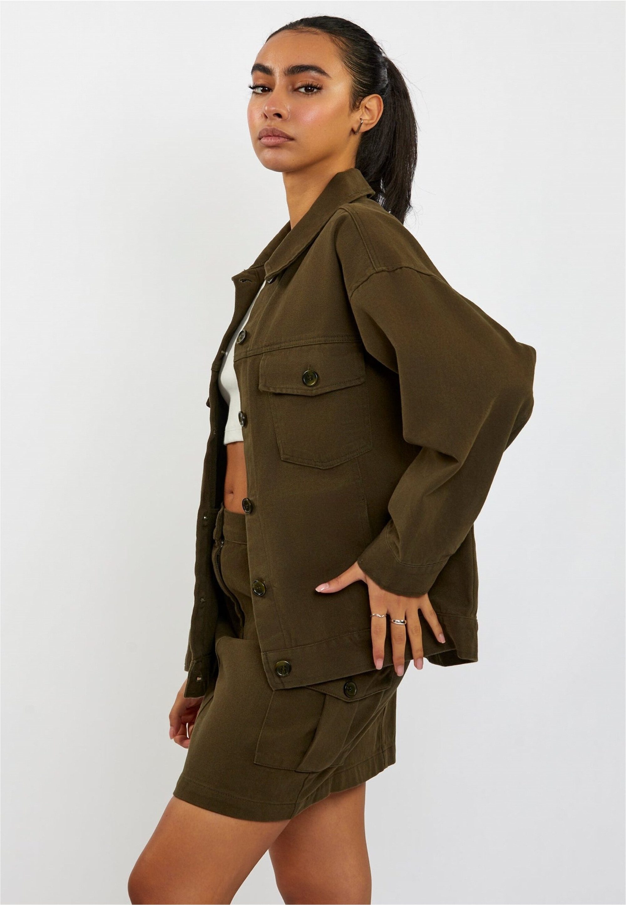 freshlions Outdoorjacke Jenna (1-St) im klassischen Design – Bild 3 von 5