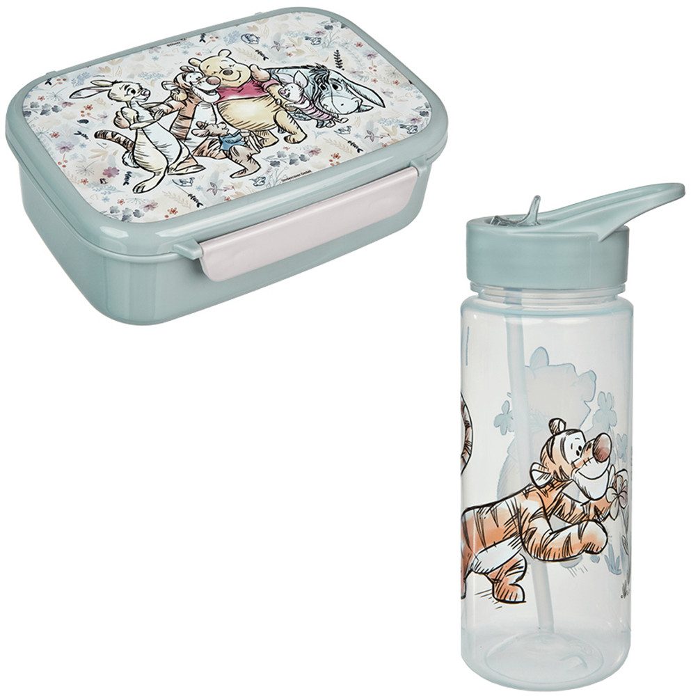 Scooli Lunchbox mit Trinkflasche, Kunststoff, (Set, 2-tlg)