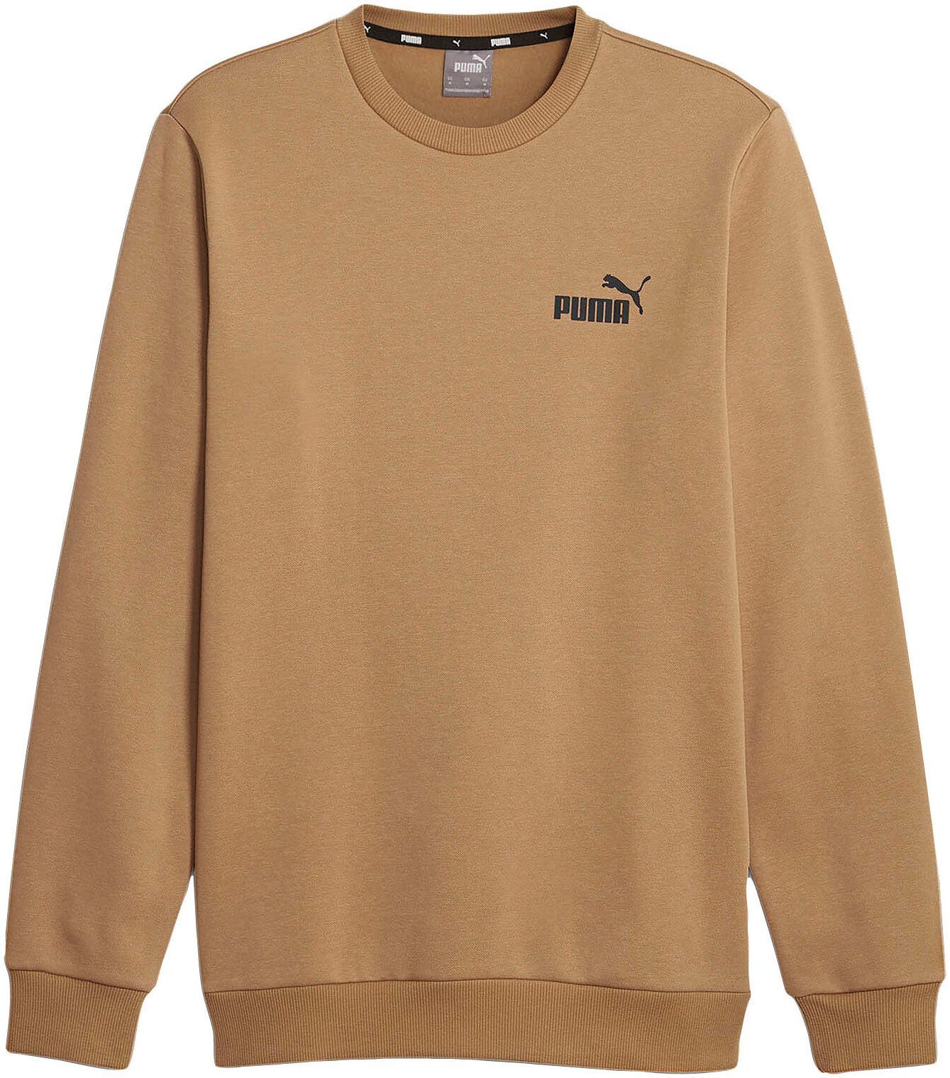 PUMA Kapuzensweatshirt ESS SMALL LOGO CREW FL (S), PUMA No. 1 Logo in  Brusthöhe links