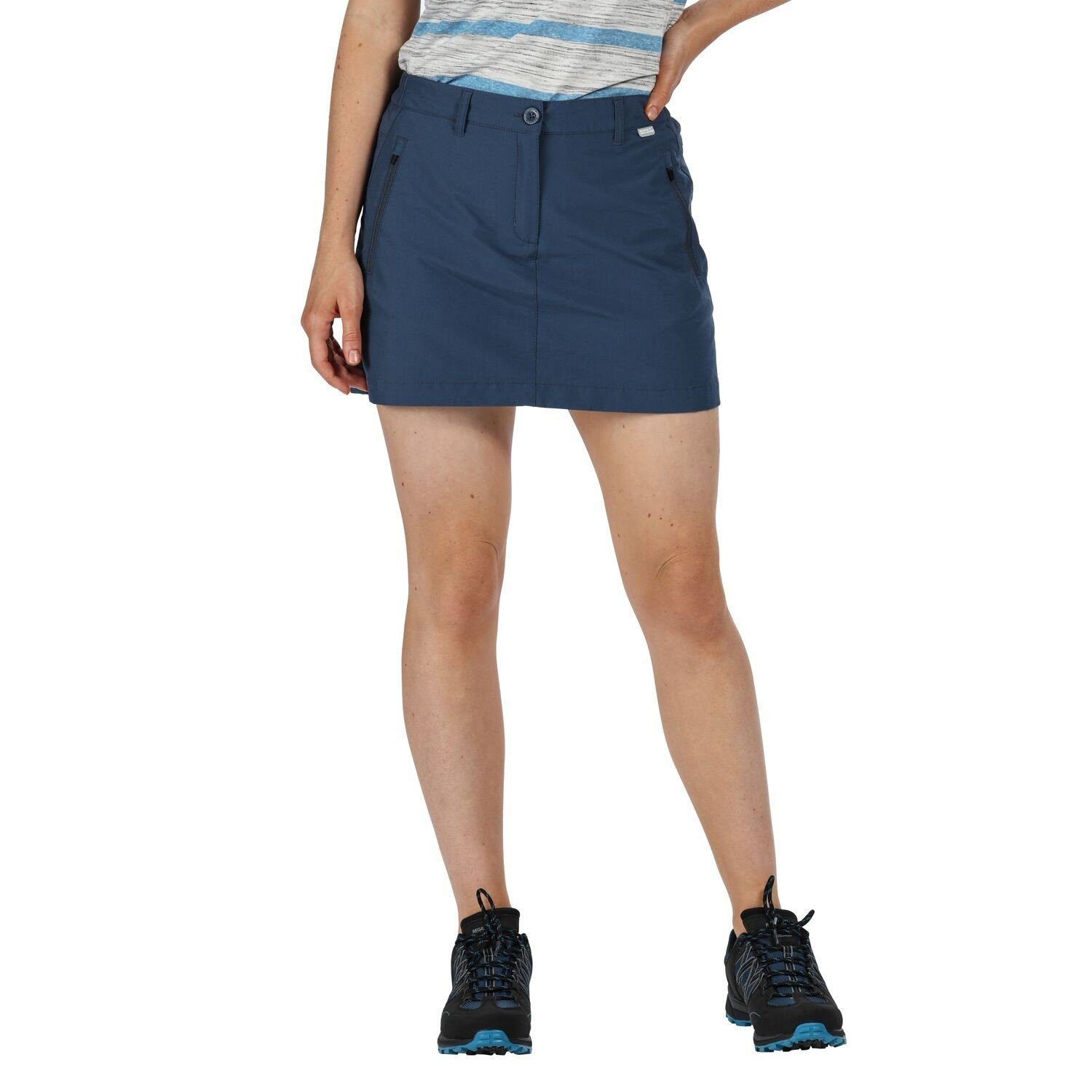 Regatta Webrock Highton Skort Hosenrock mit Innenshorts (0-tlg)