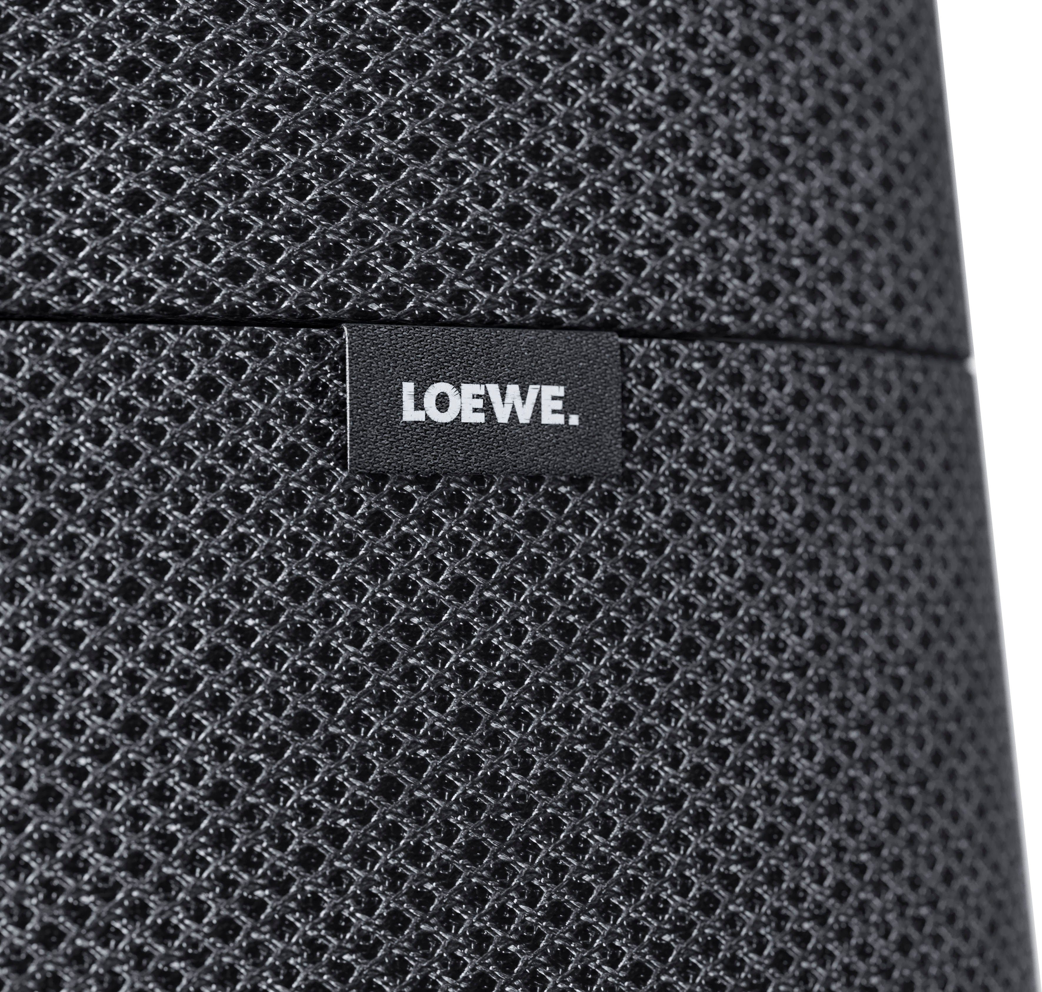 Loewe klang Bluetooth, mr5 180 Multiroom-Lautsprecher WLAN AVRCP (A2DP W) Bluetooth, Bluetooth, (WiFi)