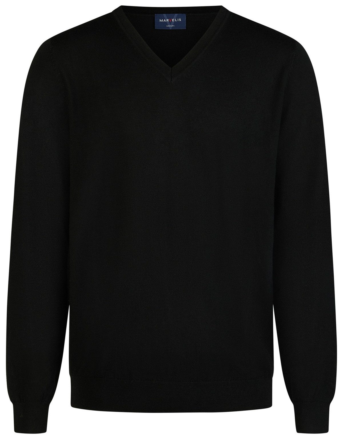 MARVELIS V-Ausschnitt-Pullover günstig online kaufen