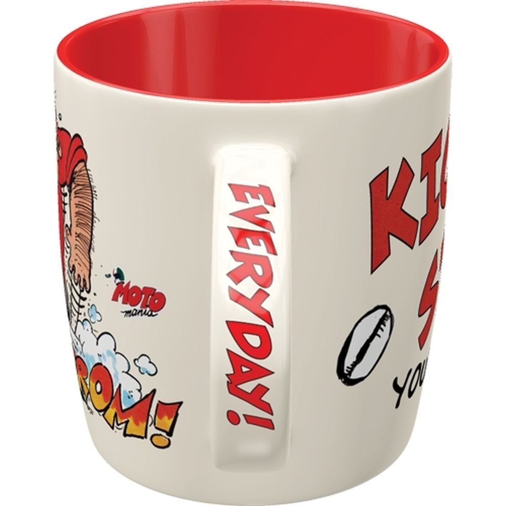 Nostalgic-Art Tasse Kaffeetasse - MOTOmania - Kick-Start Your Day!