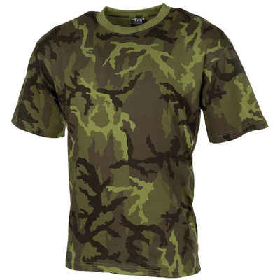 MFH T-Shirt Outdoor T-Shirt, halbarm, M 95 CZ tarn, 170 g/m² L