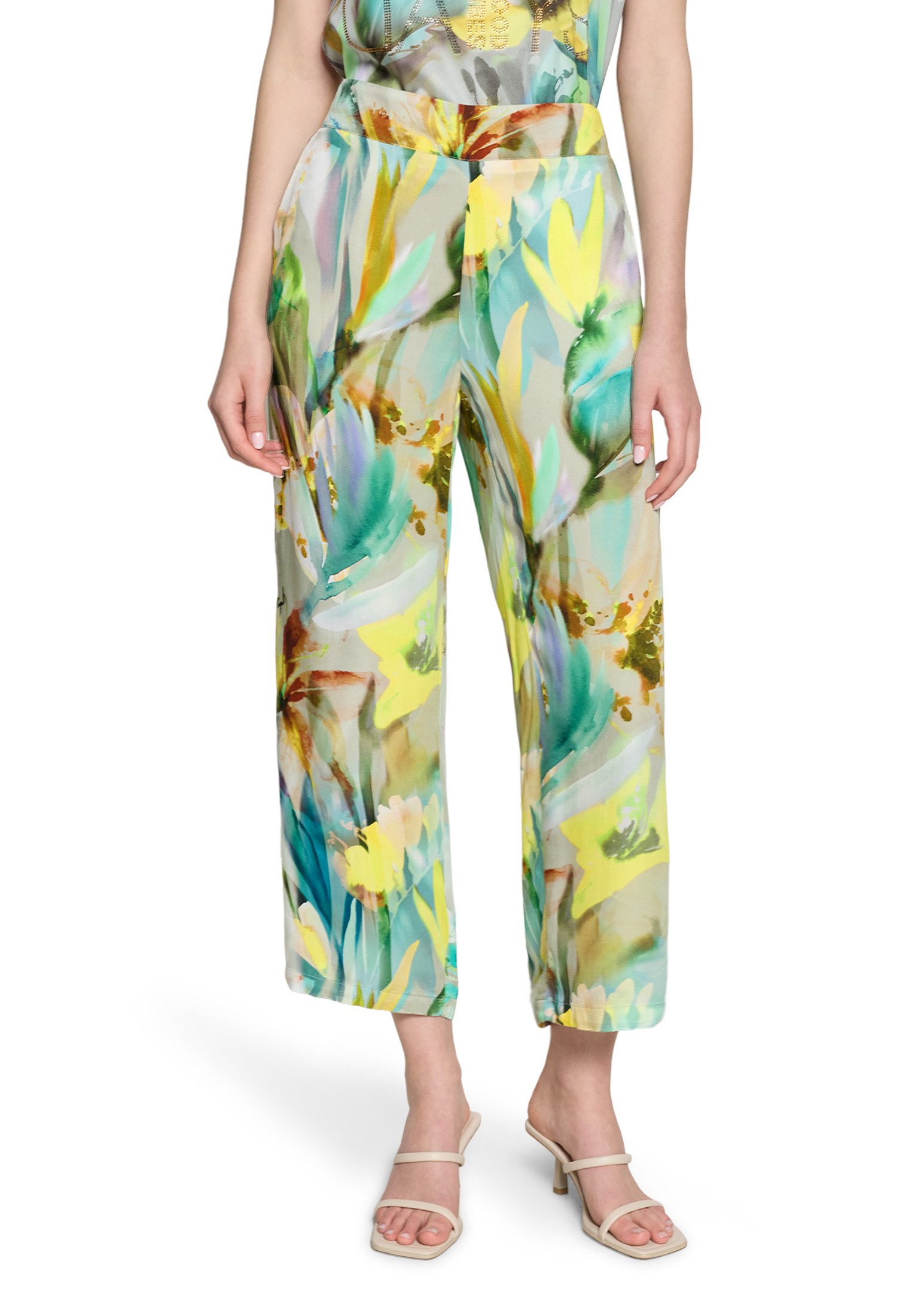 Marlene-Hose Damen mit elastischem Bund