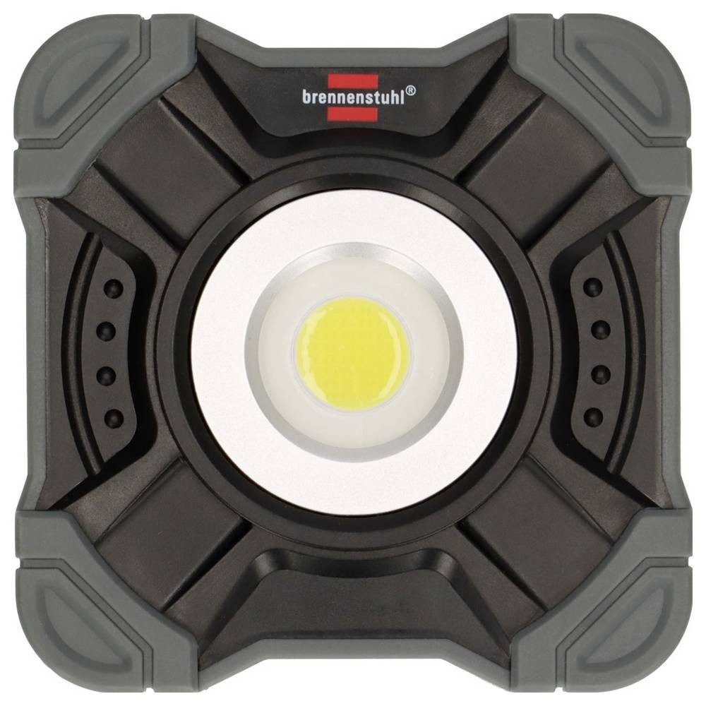 Brennenstuhl Baustrahler Akku LED Arbeitsstrahler1000lm, IP54 1173700009, Mit USB-Anschluss, Mit Schalter