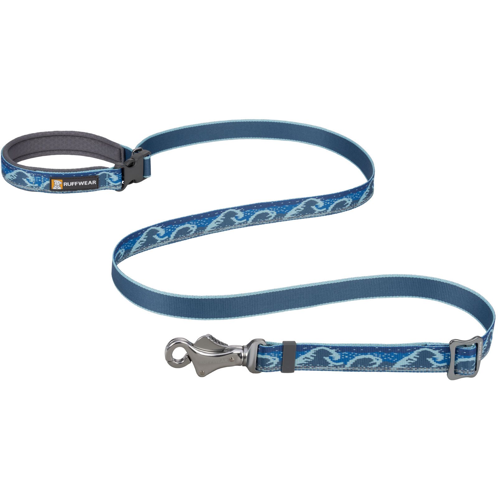 Ruffwear Hundeleine Crag EX™ Leash 4061-976, Verstellbar, farbecht mit Klickverschluss