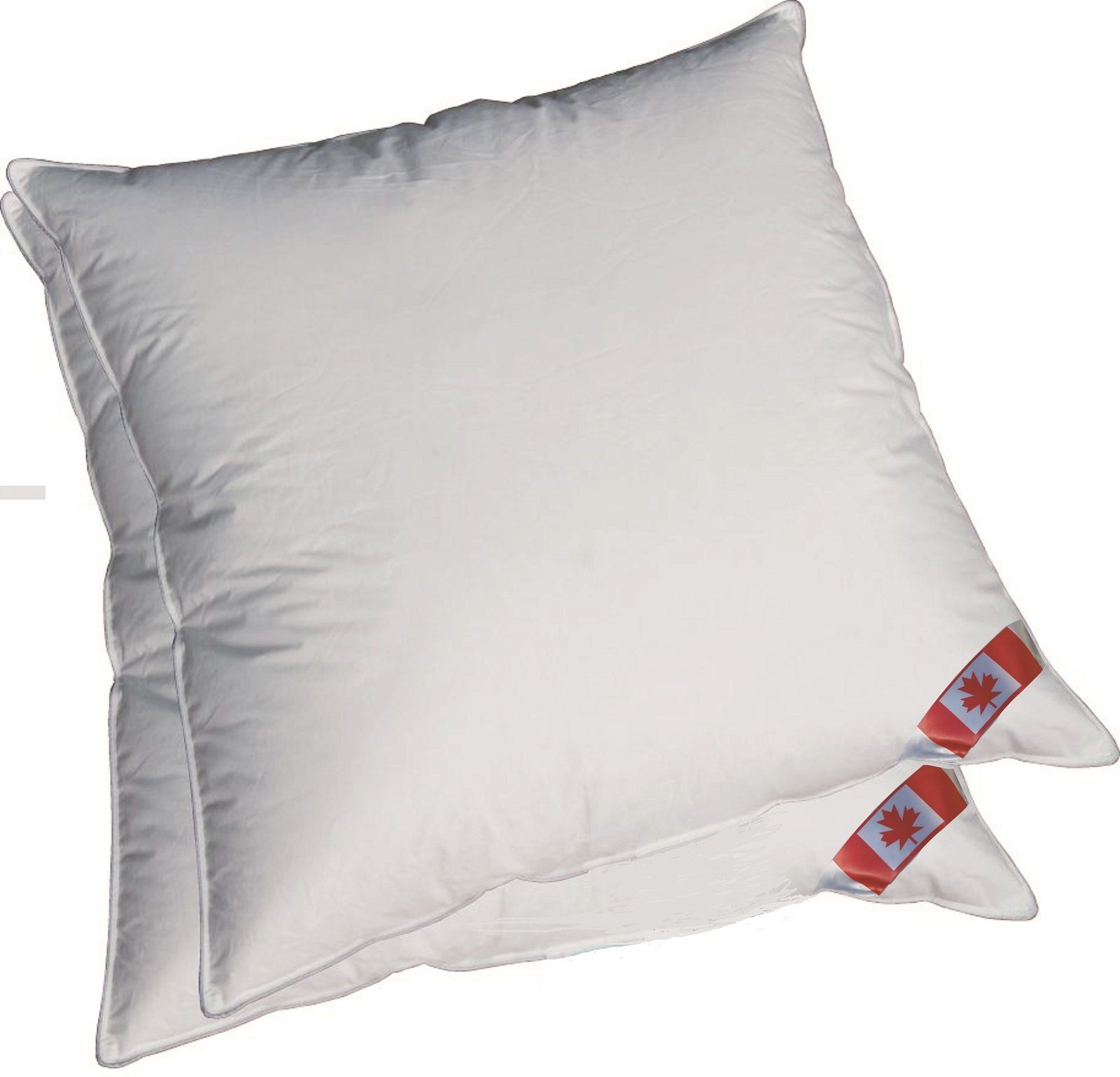 KÜNSEMÜLLER Kopfkissen Set Angebot 2 Classic Canada Daunenkissen Noblesse günstig online kaufen