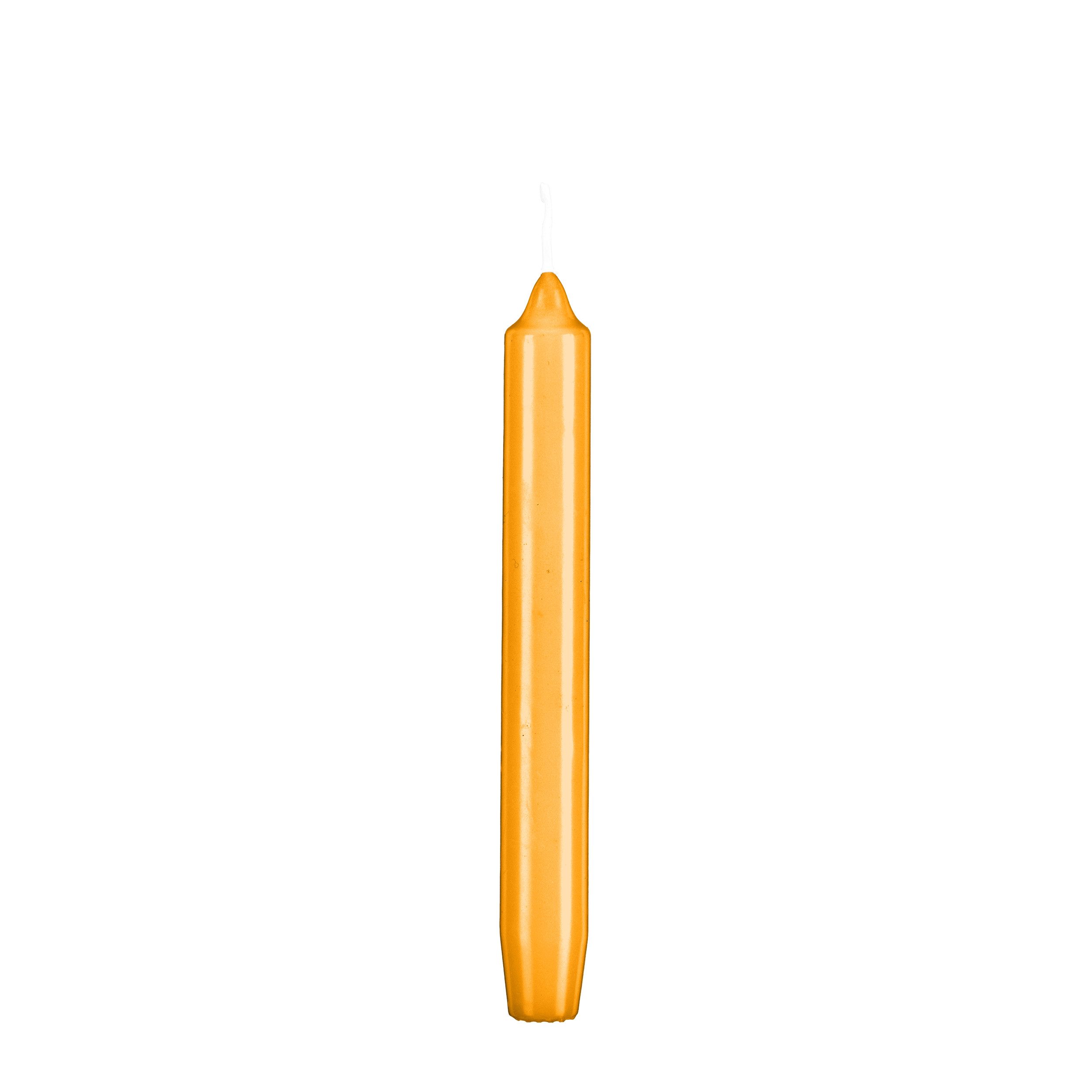 Kopschitz Kerzen Tafelkerze Tafelkerzen Honig 200 x Ø 25 mm, 32 Stück