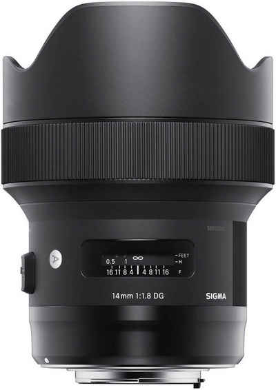 SIGMA 14mm f1,8 DG HSM (A) Sony E-Mount Objektiv