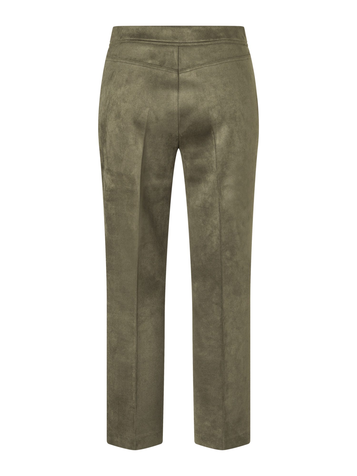 MORE&MORE Stoffhose softe, 7/8 Wildleder-Optik-Hose günstig online kaufen