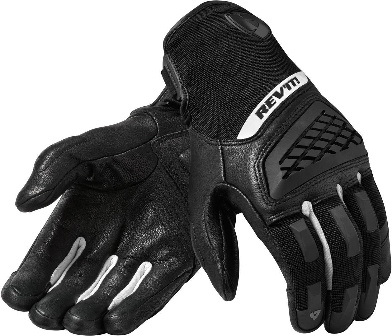Revit Motorradhandschuhe Neutron 3 Motocross Handschuhe Atmungsaktiv belüftet protektoren