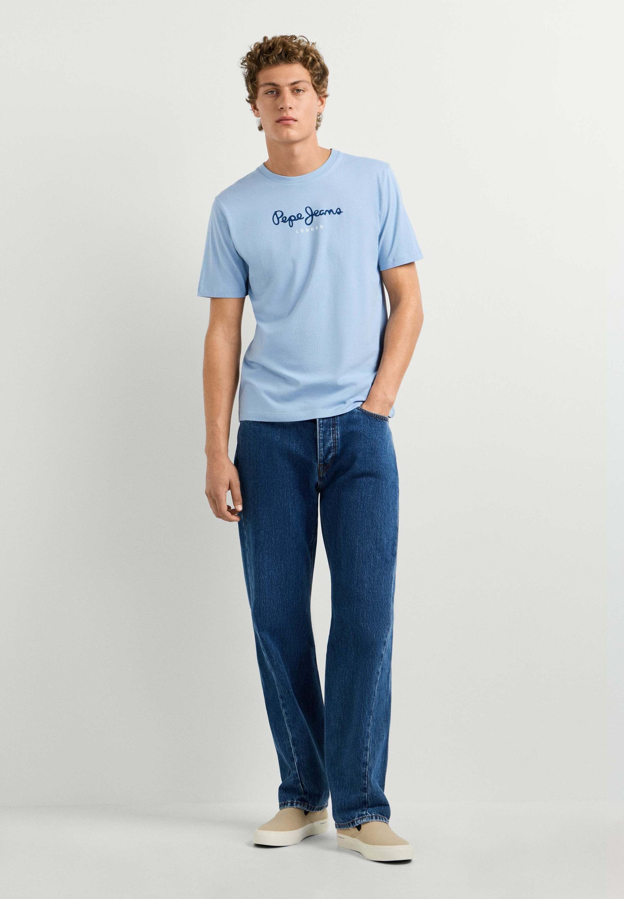 Pepe Jeans T-Shirt einfaches T-Shirt EGGO N – Bild 3 von 5