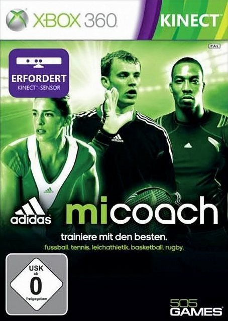 Adidas miCoach Xbox 360  - Onlineshop OTTO