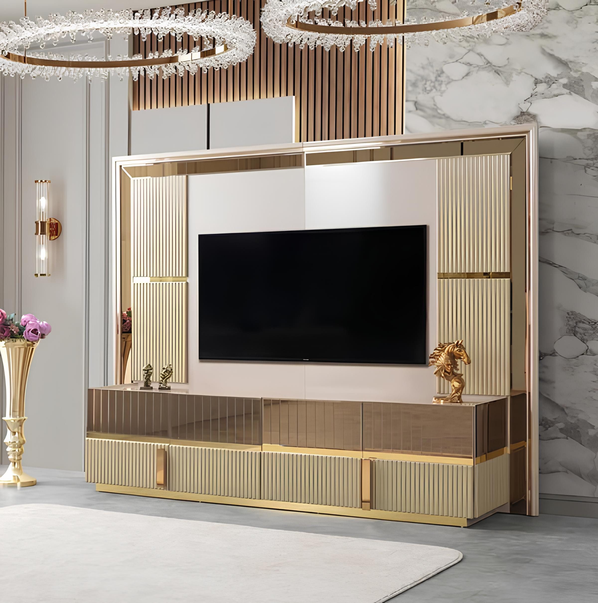 JVmoebel Wohnwand rtv Wohnwand tv Wand günstig online kaufen