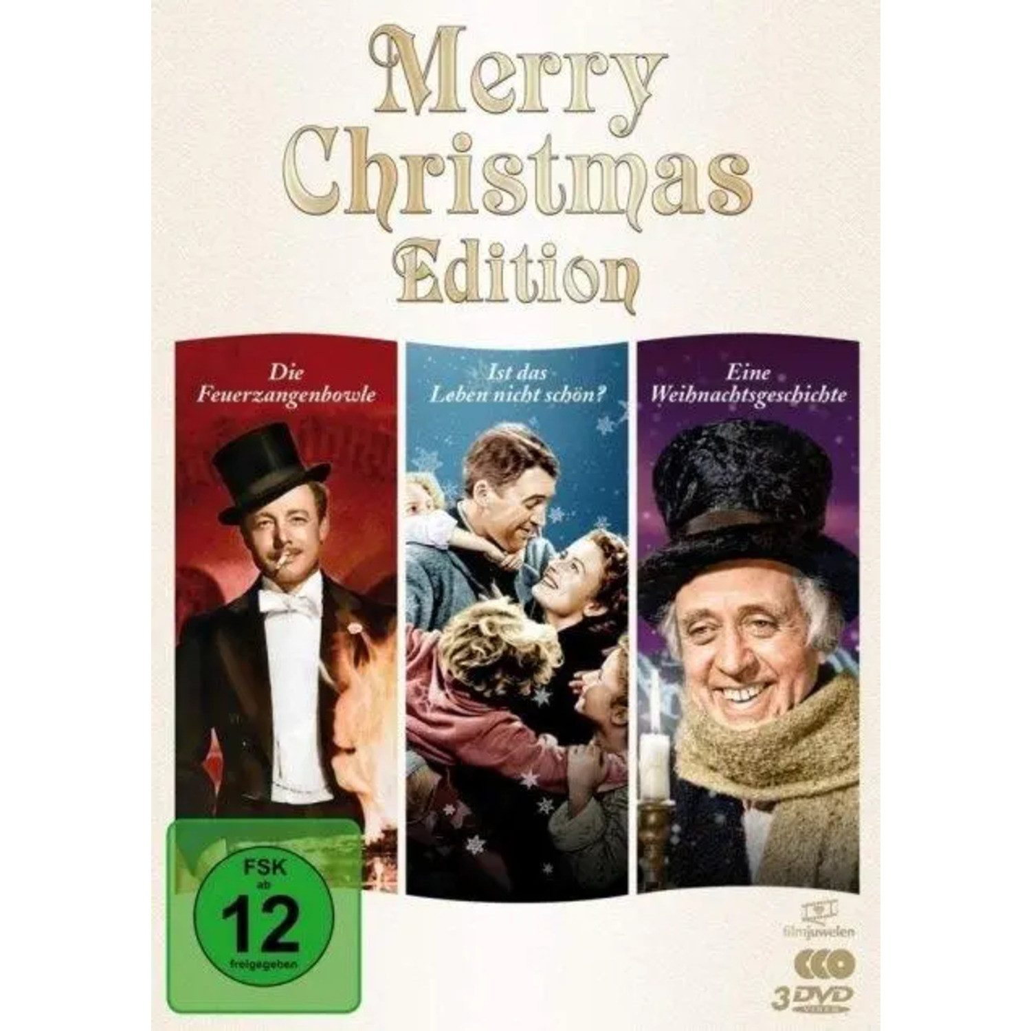 DVD Merry Christmas Edition