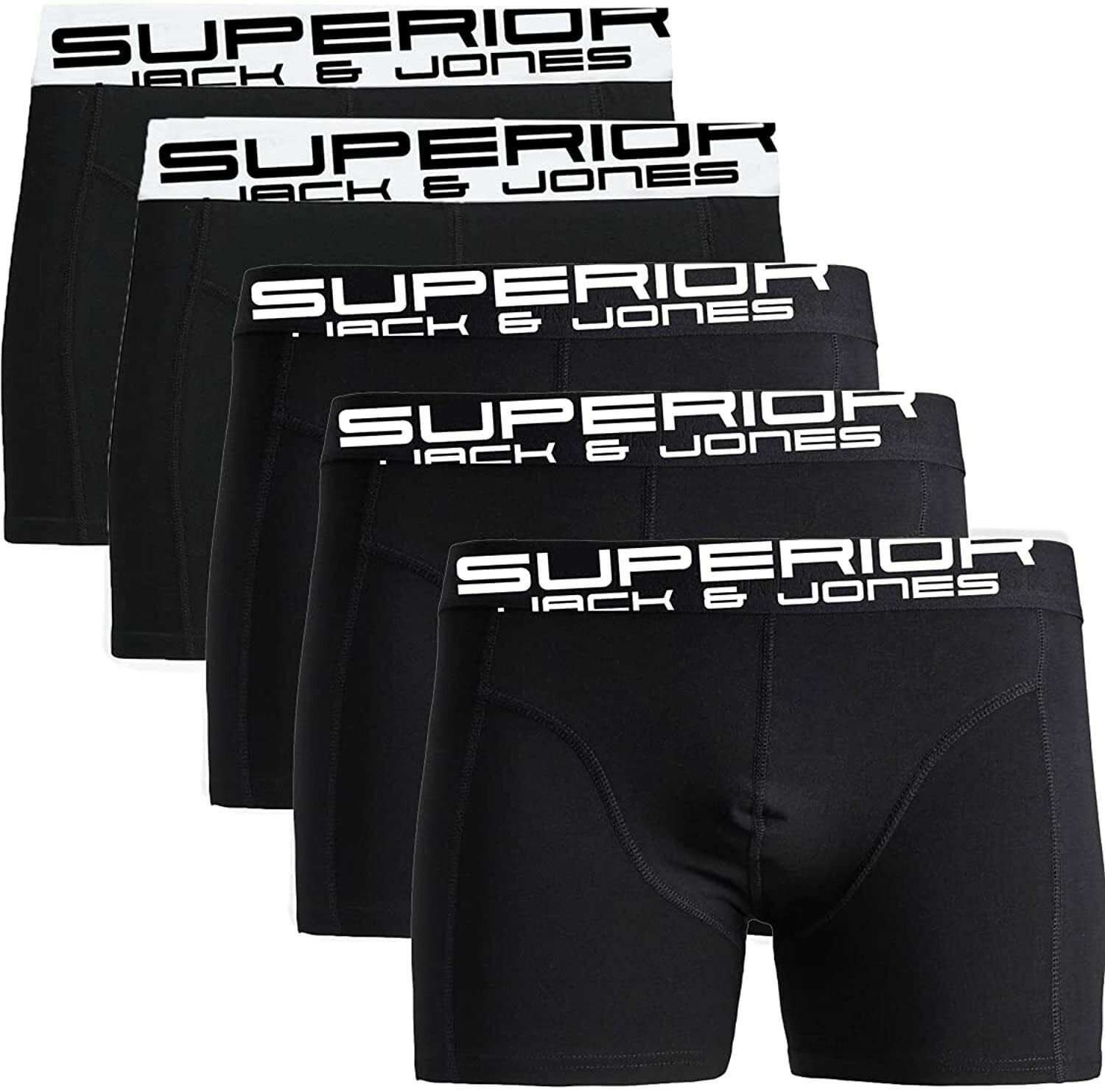 Jack & Jones Boxershorts (5er-Pack) mit günstig online kaufen