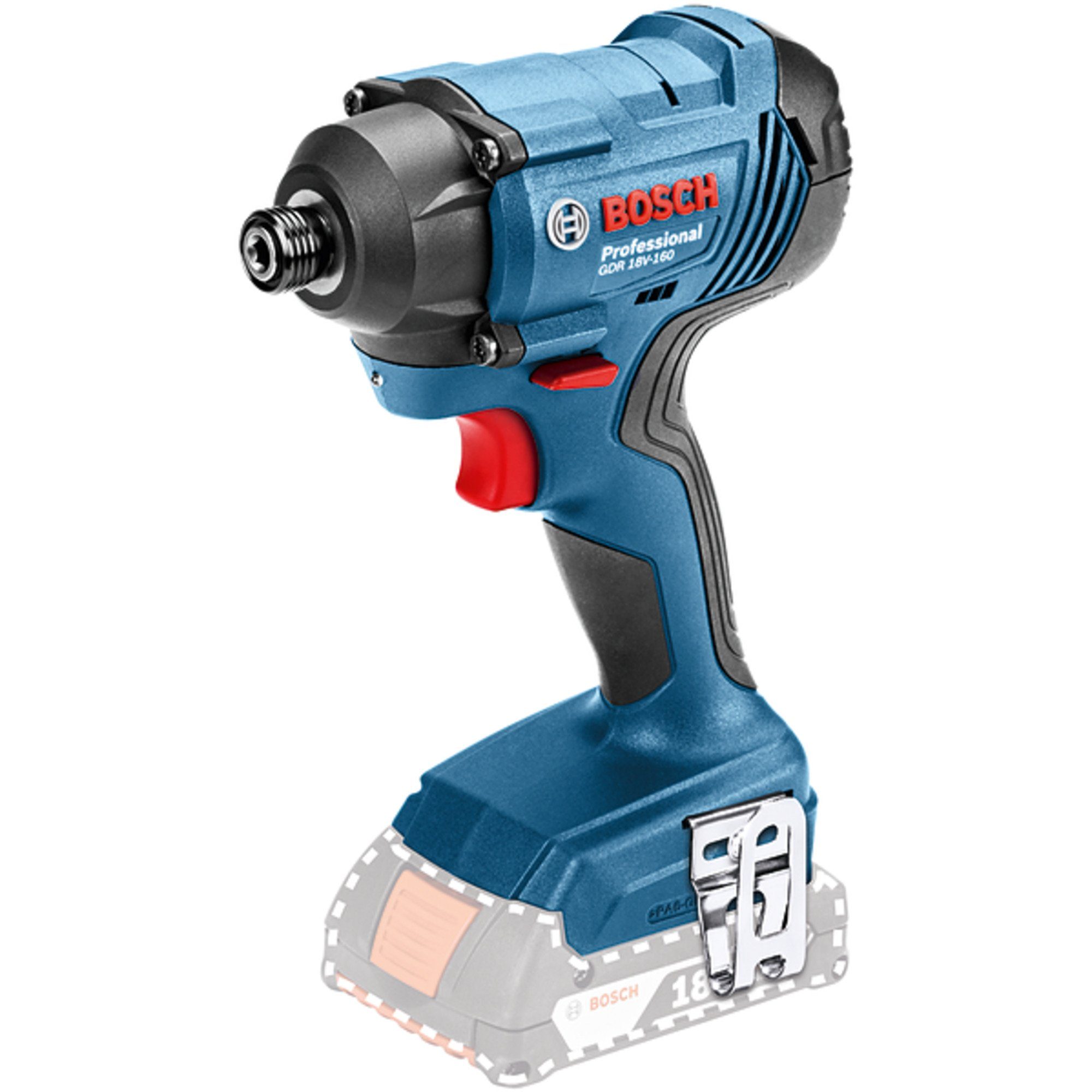 BOSCH Schlagschrauber »AkkuSchlagschrauber GDR 18V160 Professional solo, 18Volt« online kaufen
