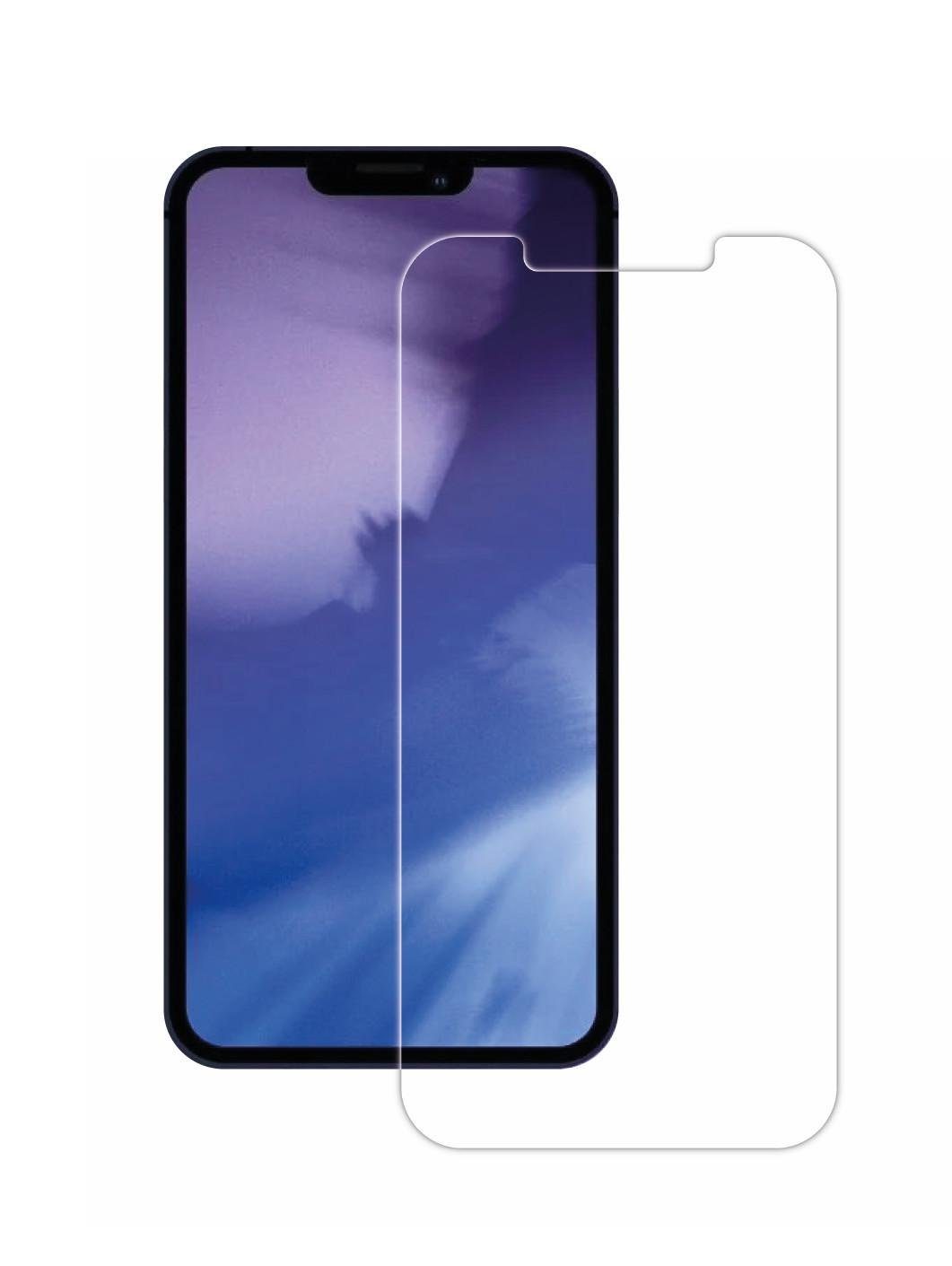 Vivanco Schutzfolie 2D Displayschutzglas für iPhone 12, iPhone 12 Pro,  (Set, Displayschutzglas, Microfasertuch, Staubentferner), Kratzfeste  Oberfläche, Anti-Fingerprint und Schmutz, Keine Auswirkung auf die  Helligkeit und Empfindlichkeit des Displays ...