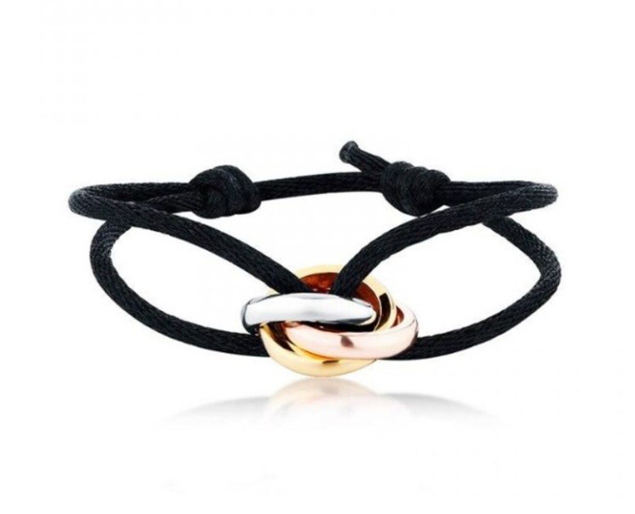 Lale Collection® Armband Edelstahl-Armband Gold Silber günstig online kaufen