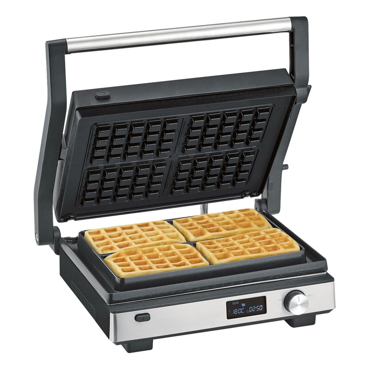 Severin Kontaktgrill KG 2380, 2000 W, 3-in-1 Multigrill, 2000 W