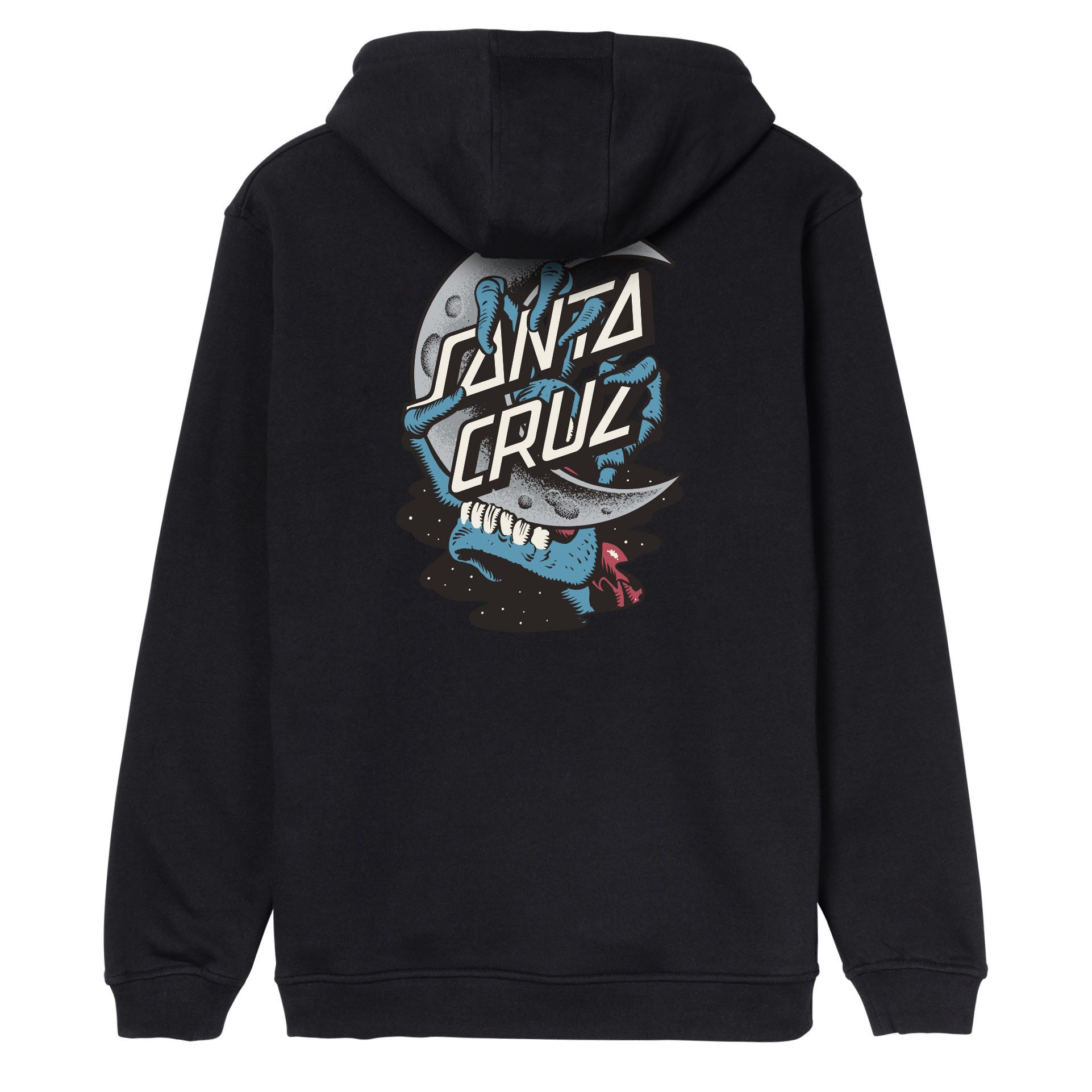 Santa Cruz Kapuzensweatshirt CRESCENT BONE HAND günstig online kaufen