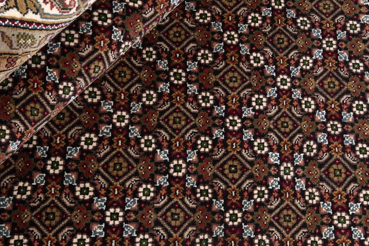 Orientteppich Indo Täbriz Orientteppich, rechteckig, Trading, Handgeknüpfter Höhe: Nain 12 254x356 mm